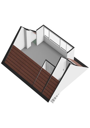 Floorplan - Sportlaan 12, 1431 HZ Aalsmeer